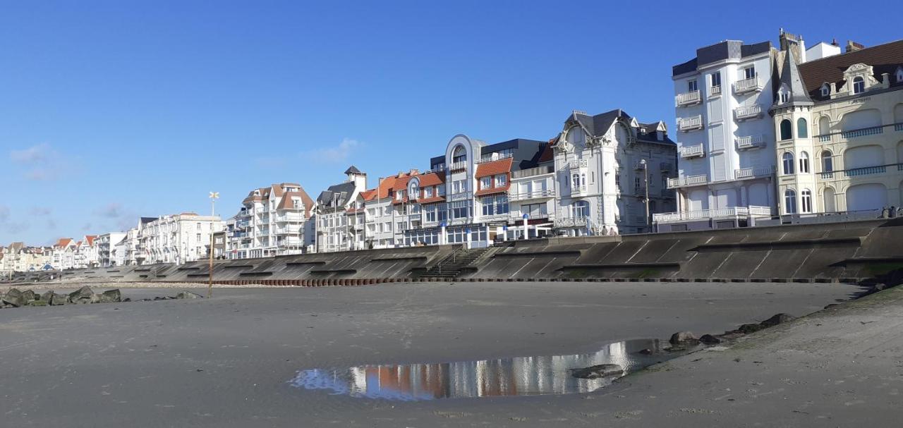 Studio 30 M2 Refait A Neuf Idealement Situe Centre Ville Et Plage Wimereux Exterior photo