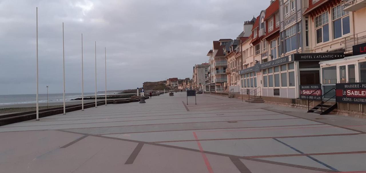 Studio 30 M2 Refait A Neuf Idealement Situe Centre Ville Et Plage Wimereux Exterior photo